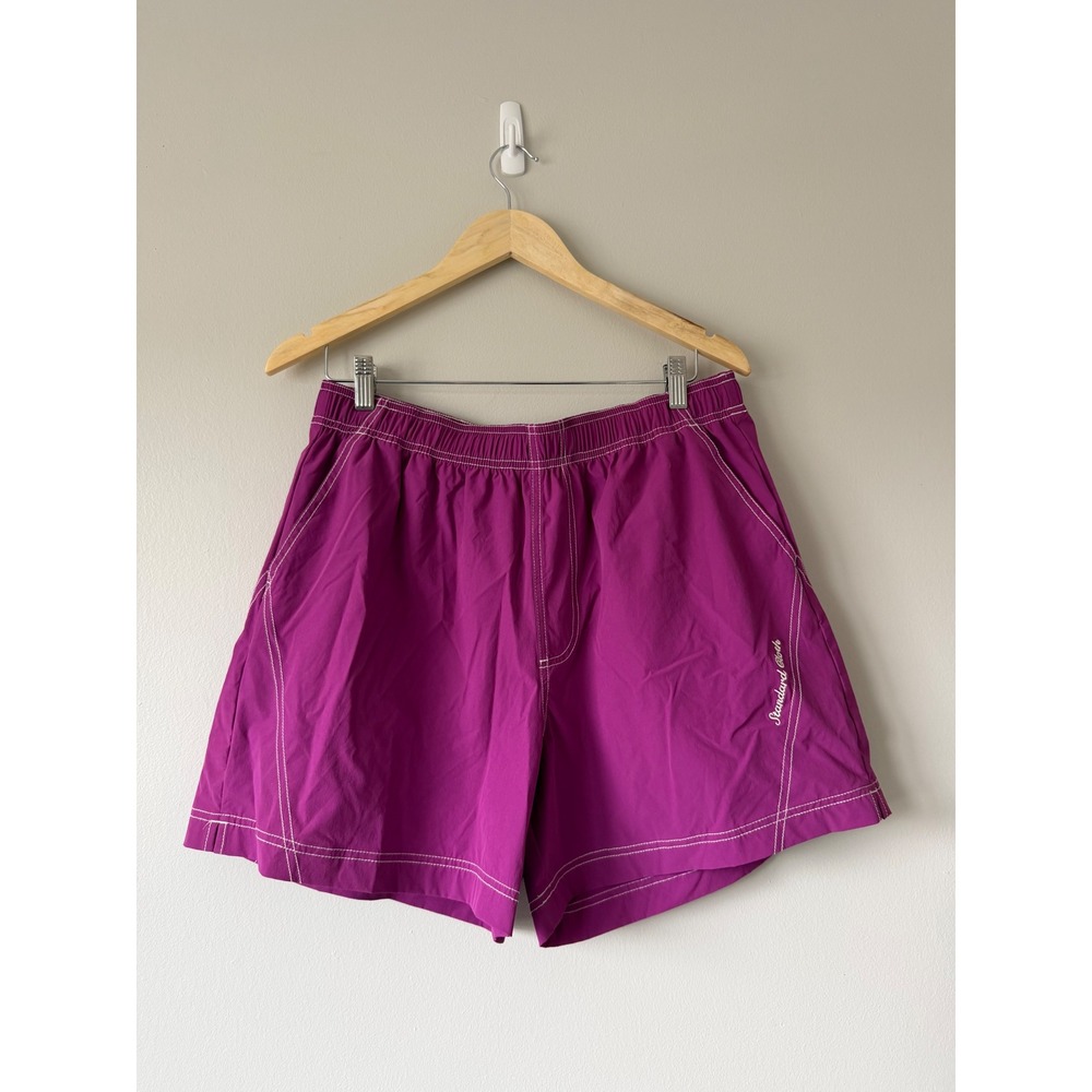Standard Cloth Urban Outfitters Mens Purple Short